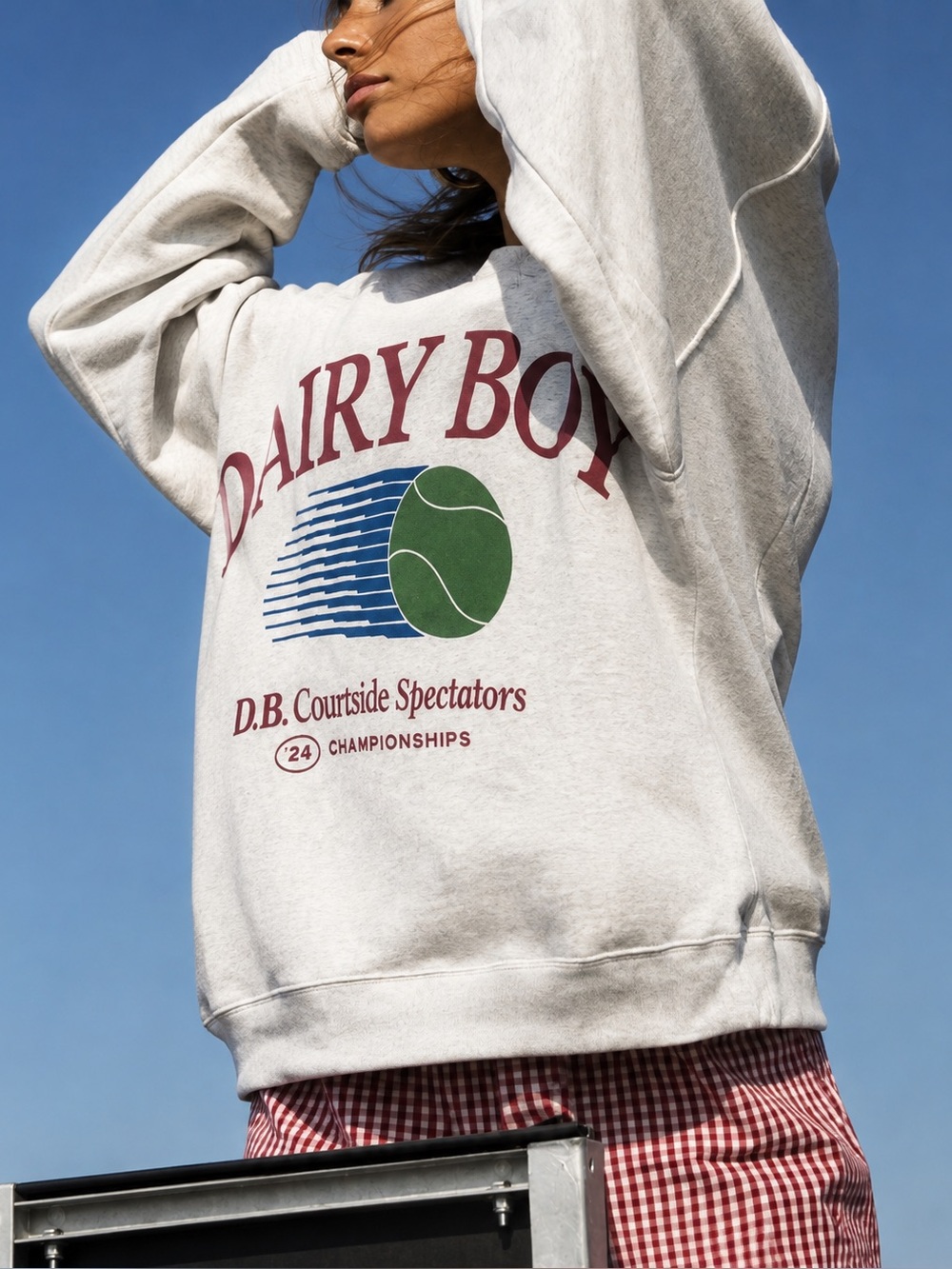 Rare Dairy Boy Courtside Spectator Crewneck (see note )